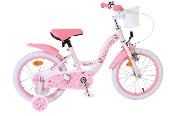 Hello Kitty Kinderfahrrad – Mädchen – 16 Zoll – Rosa