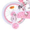 Hello Kitty Kinderfahrrad - Mädchen - 16 Zoll - Rosa - Zwei Handbremsen
