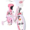 Hello Kitty Kinderfahrrad - Mädchen - 16 Zoll - Rosa - Zwei Handbremsen