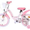 Hello Kitty Kinderfahrrad - Mädchen - 16 Zoll - Rosa - Zwei Handbremsen