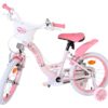 Hello Kitty Kinderfahrrad - Mädchen - 16 Zoll - Rosa - Zwei Handbremsen