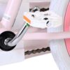 Hello Kitty Kinderfahrrad - Mädchen - 16 Zoll - Rosa - Zwei Handbremsen
