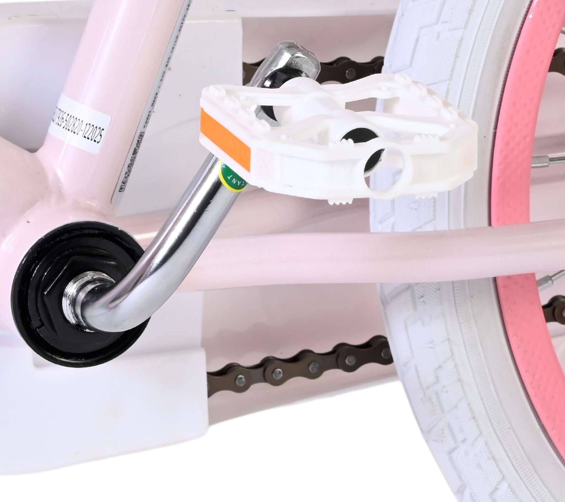Hello Kitty Kinderfahrrad - Mädchen - 16 Zoll - Rosa - Zwei Handbremsen