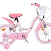 Hello Kitty Kinderfahrrad - Mädchen - 16 Zoll - Rosa - Zwei Handbremsen
