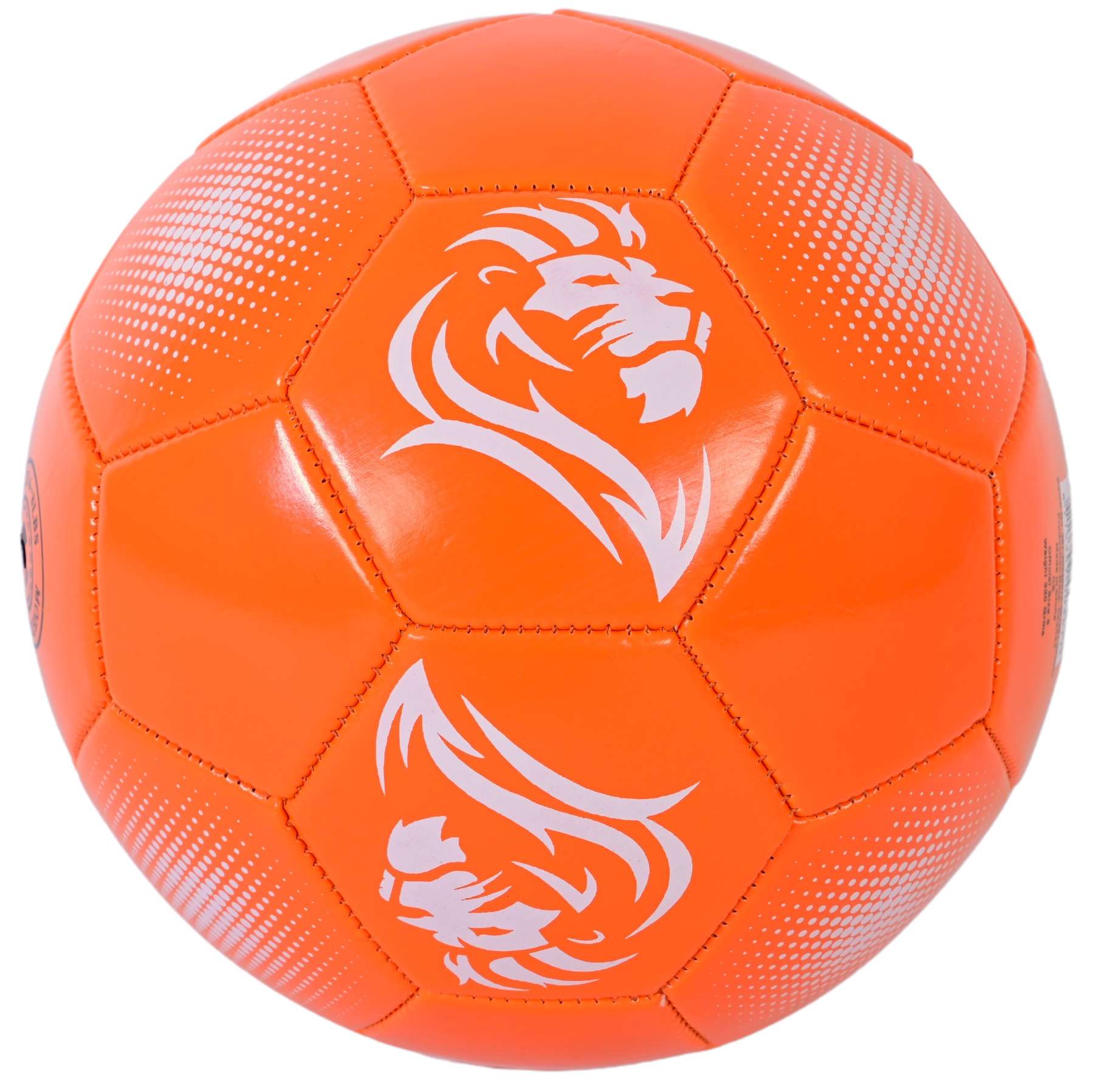 Holland-Fußball aus Kunstleder – Orange 2