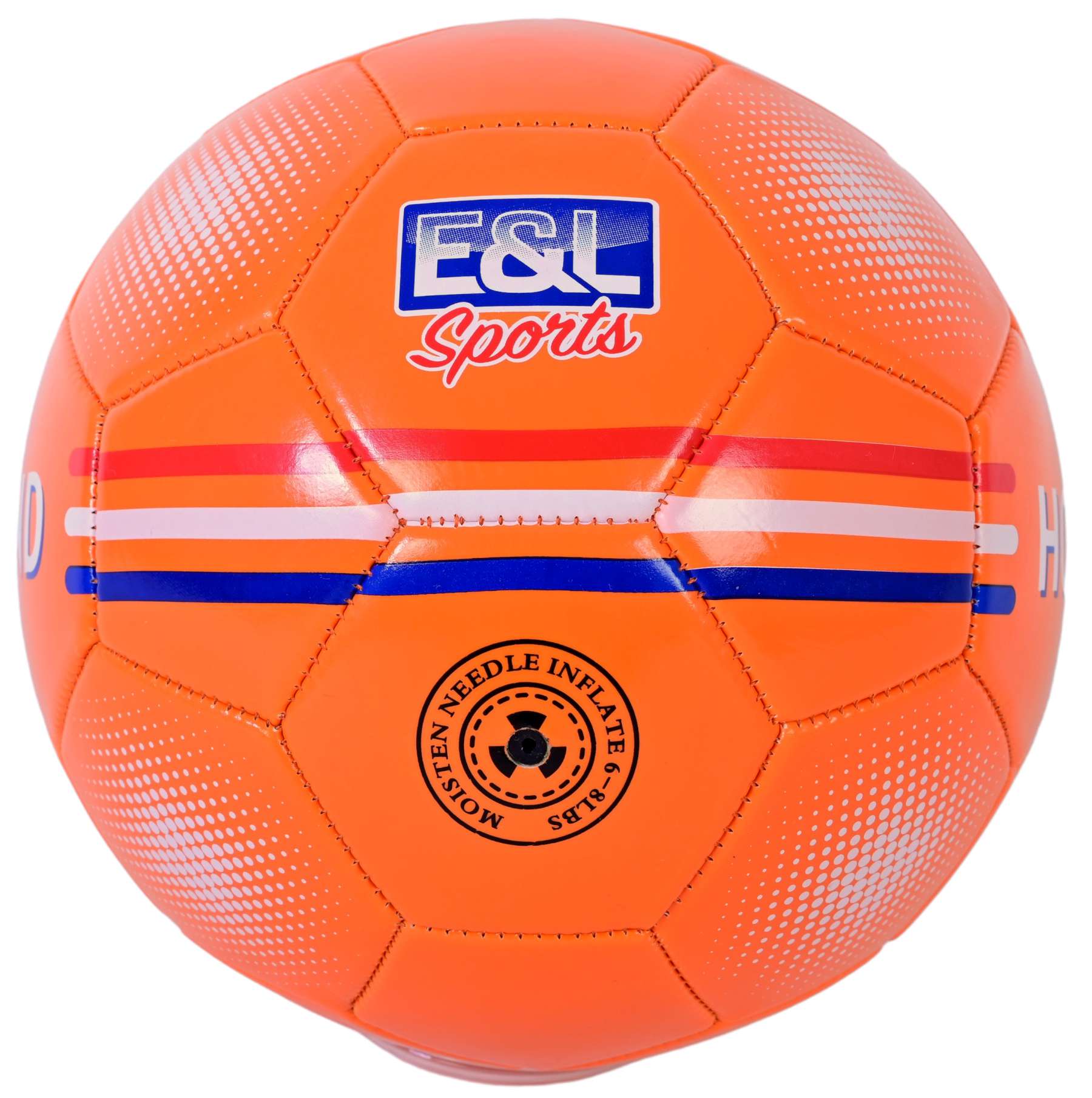 Holland-Fußball aus Kunstleder – Orange 4