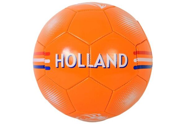 Holland-Fußball aus Kunstleder – Orange