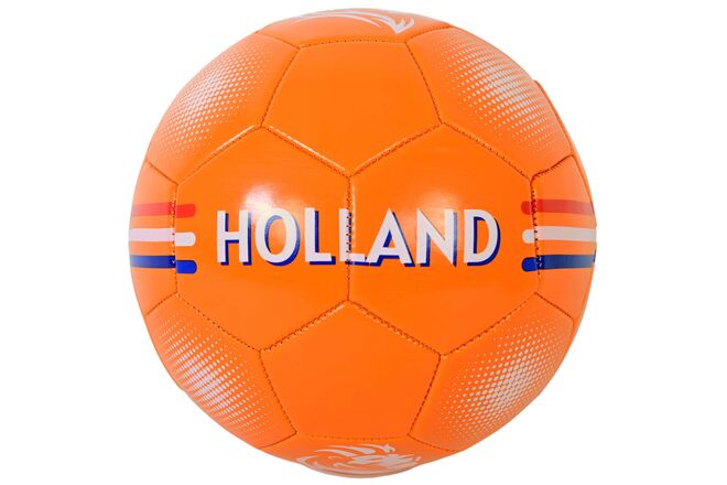 Holland-Fußball aus Kunstleder – Orange