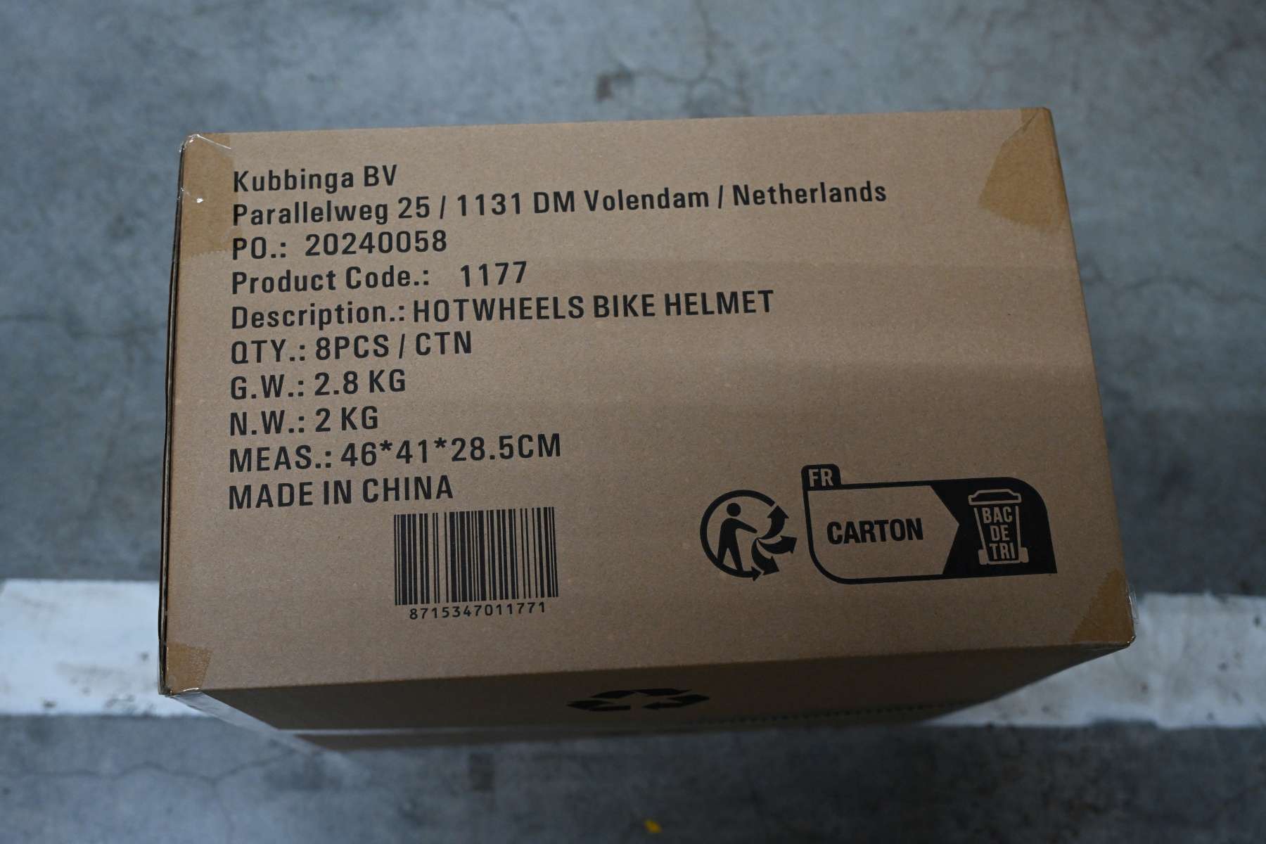 Hot Wheels Fahrradhelm – 52–56 cm 10