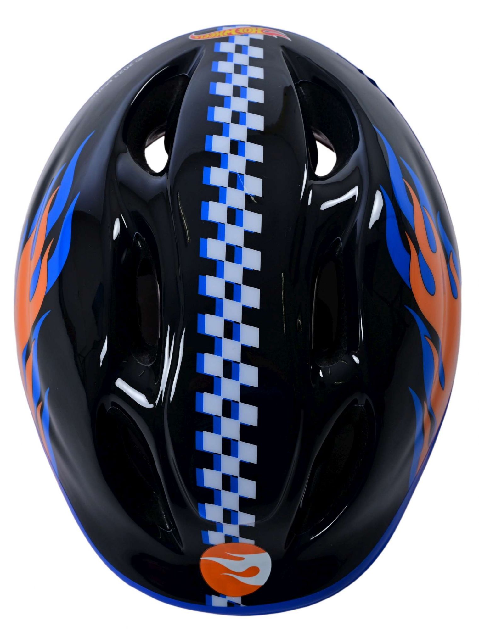 Hot Wheels Fahrradhelm – 52–56 cm 2
