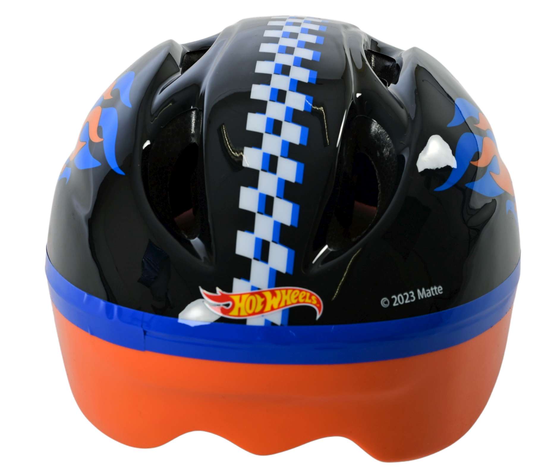 Hot Wheels Fahrradhelm – 52–56 cm 3