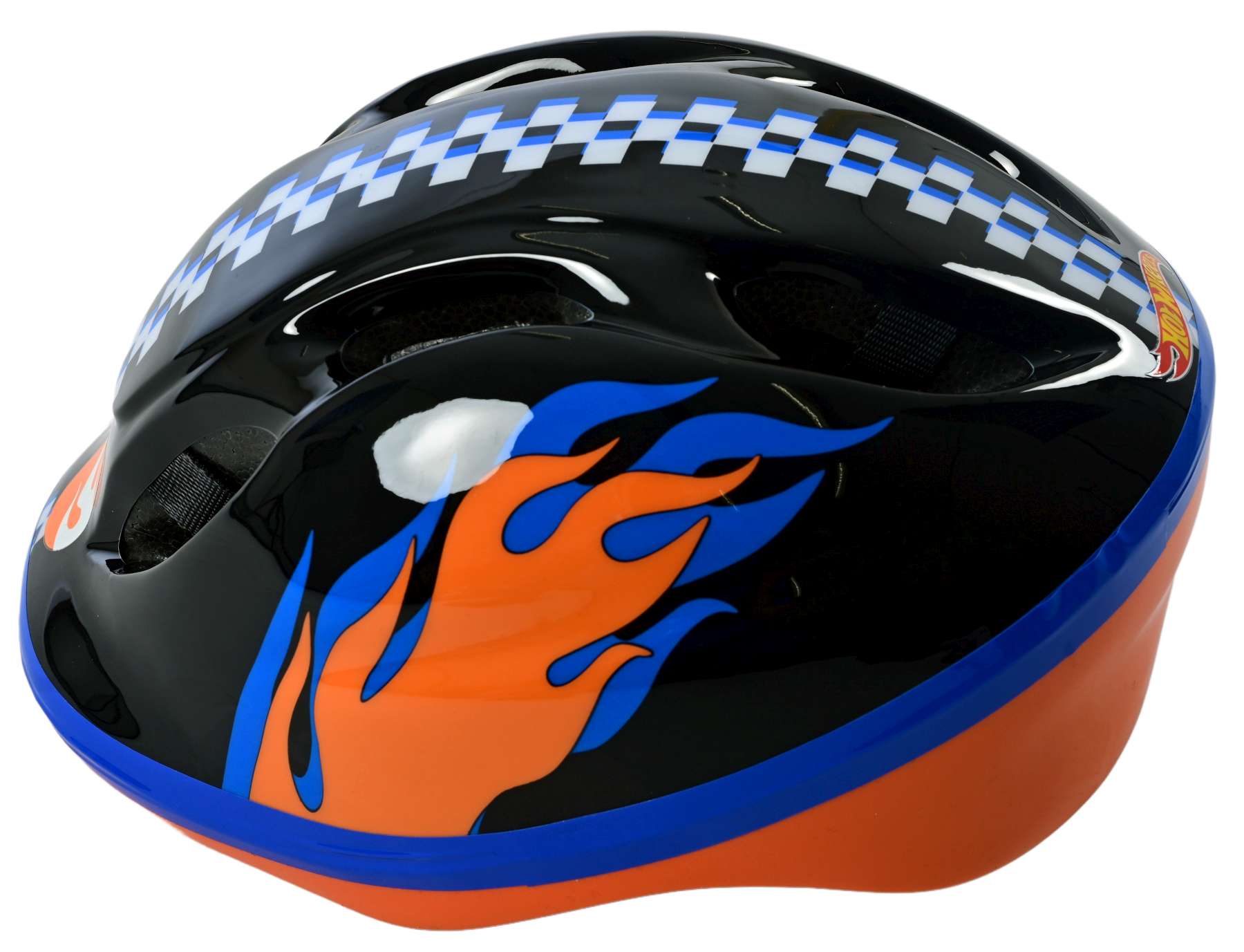 Hot Wheels Fahrradhelm – 52–56 cm 4