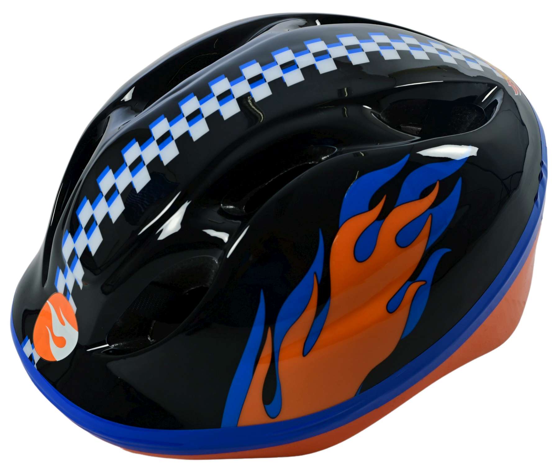 Hot Wheels Fahrradhelm – 52–56 cm 5