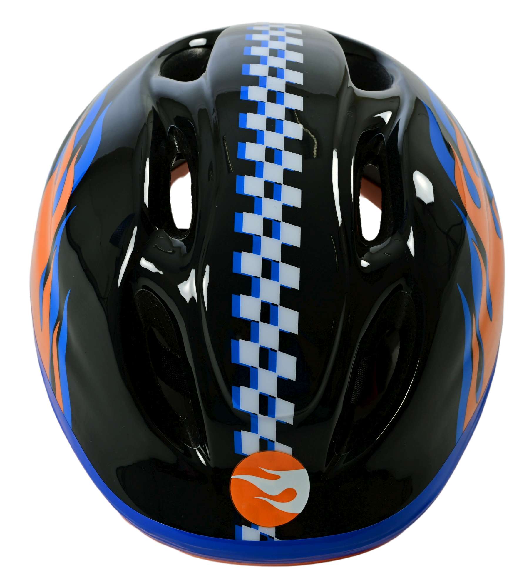 Hot Wheels Fahrradhelm – 52–56 cm 6