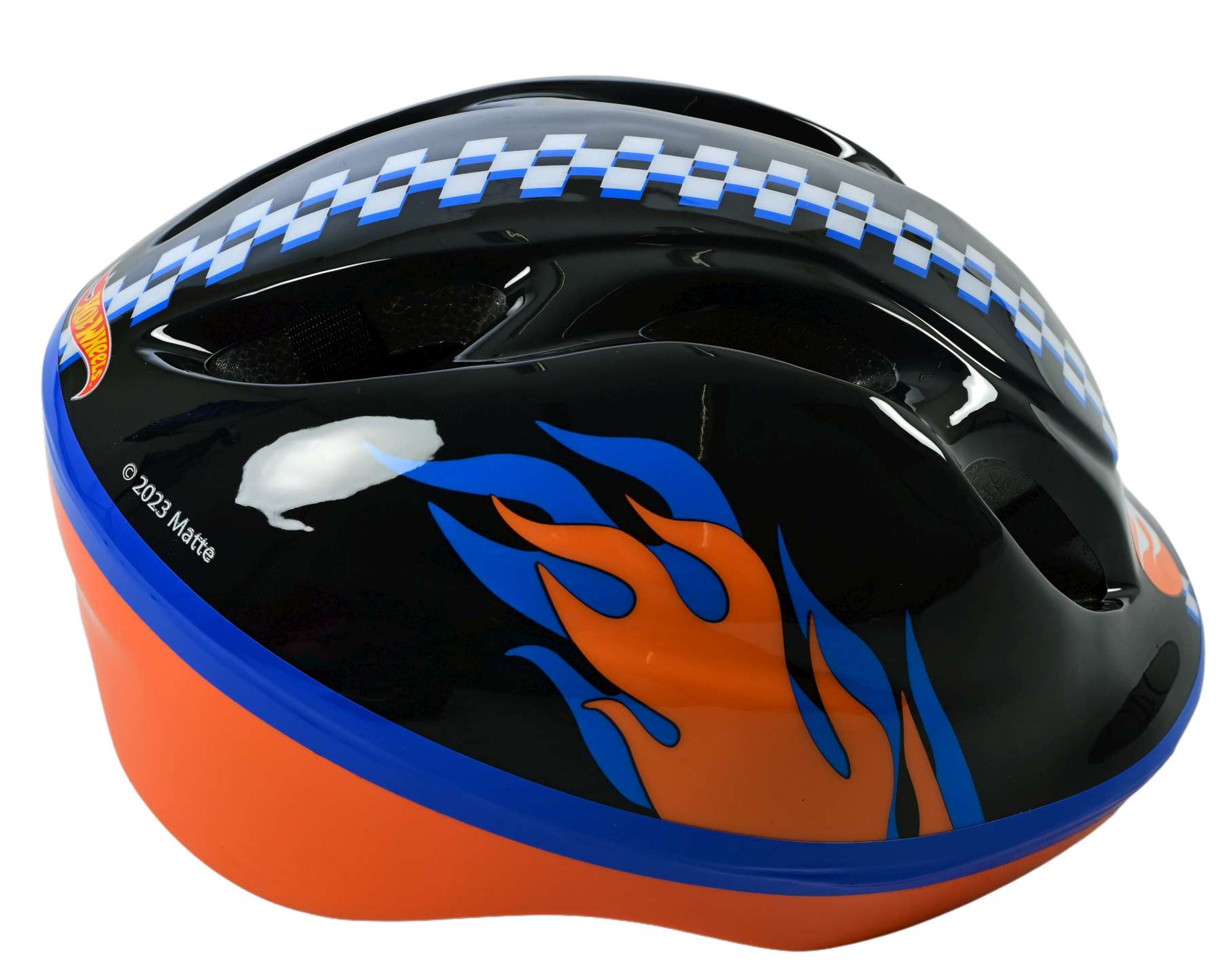 Hot Wheels Fahrradhelm – 52–56 cm 7