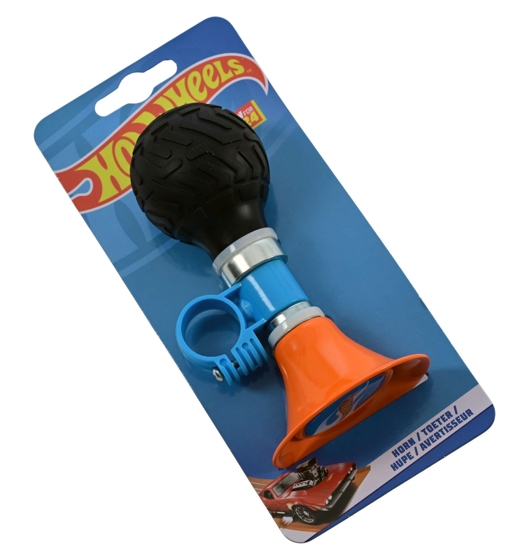Hot Wheels Fahrradhupe – Jungen – Orange Schwarz 3