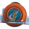 Hot Wheels Fahrradhupe – Jungen – Orange Schwarz 4