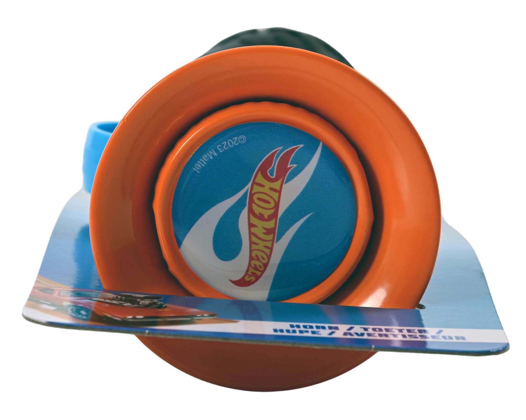 Hot Wheels Fahrradhupe – Jungen – Orange Schwarz 4