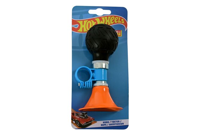 Hot Wheels Fahrradhupe – Jungen – Orange Schwarz