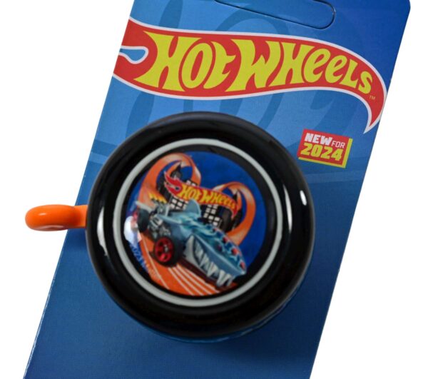 Hot Wheels Fahrradklingel – Jungen – Orange – Schwarz 2