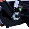 Hot Wheels Kinderfahrrad - Jungen - 12 Zoll - Schwarz Orange Blau - Zwei Handbremsen