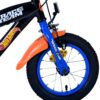 Hot Wheels Kinderfahrrad - Jungen - 12 Zoll - Schwarz Orange Blau - Zwei Handbremsen