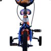 Hot Wheels Kinderfahrrad - Jungen - 12 Zoll - Schwarz Orange Blau - Zwei Handbremsen