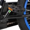Hot Wheels Kinderfahrrad - Jungen - 16 Zoll - Schwarz Orange Blau - Zwei Handbremsen
