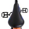 Hot Wheels Kinderfahrrad - Jungen - 16 Zoll - Schwarz Orange Blau - Zwei Handbremsen