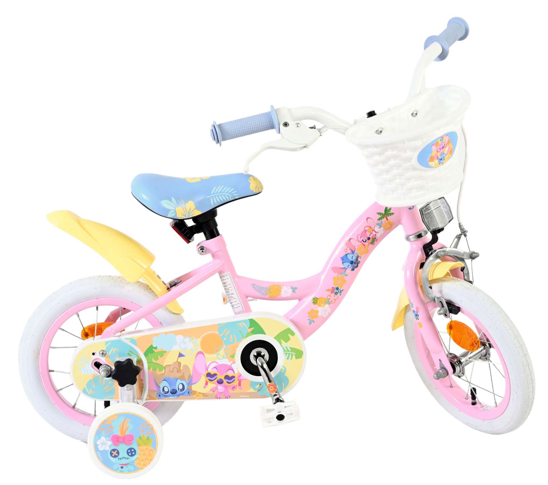 Koala Kinderfahrrad – Mädchen – 12 Zoll – Rosa