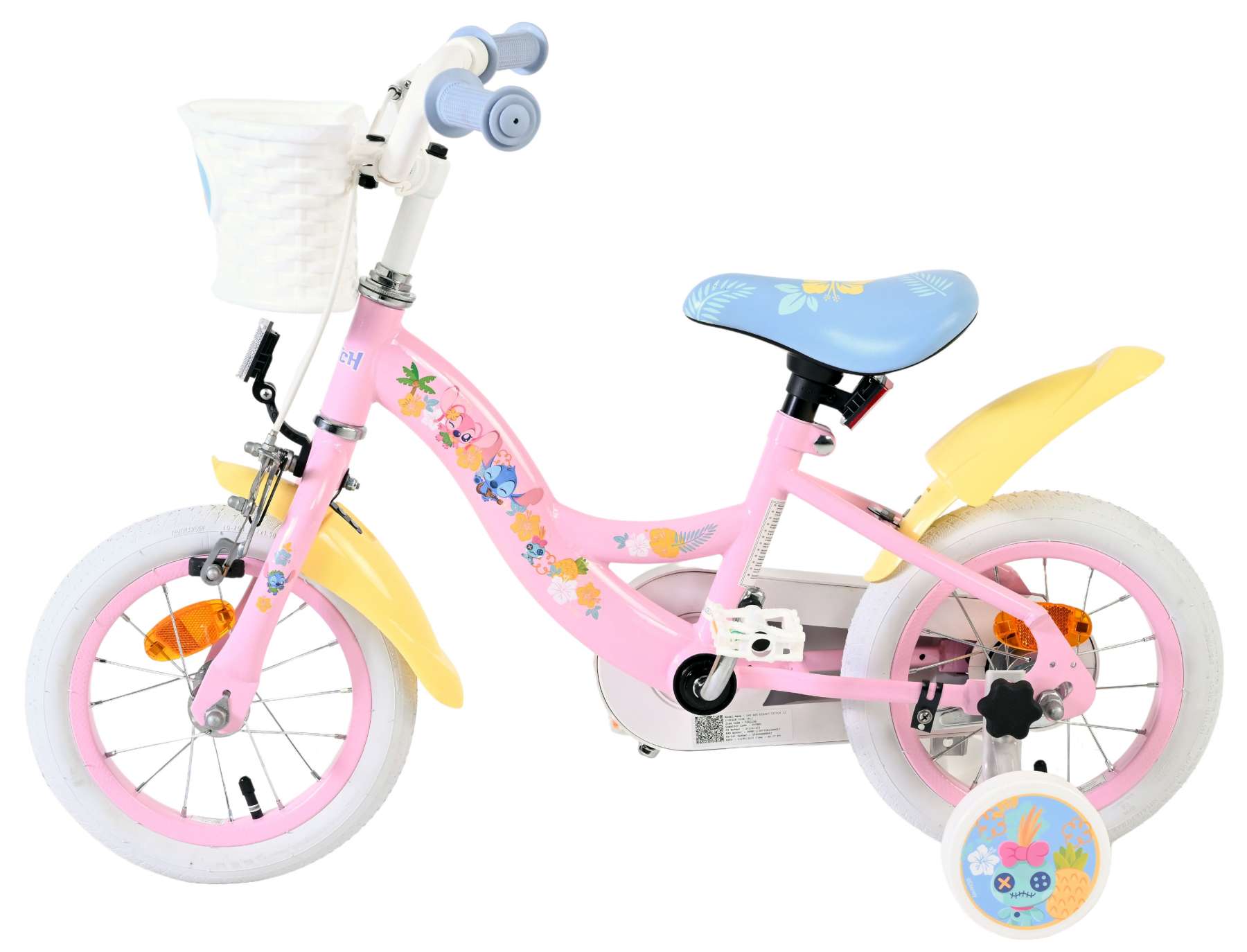 Koala Kinderfahrrad – Mädchen – 12 Zoll – Rosa