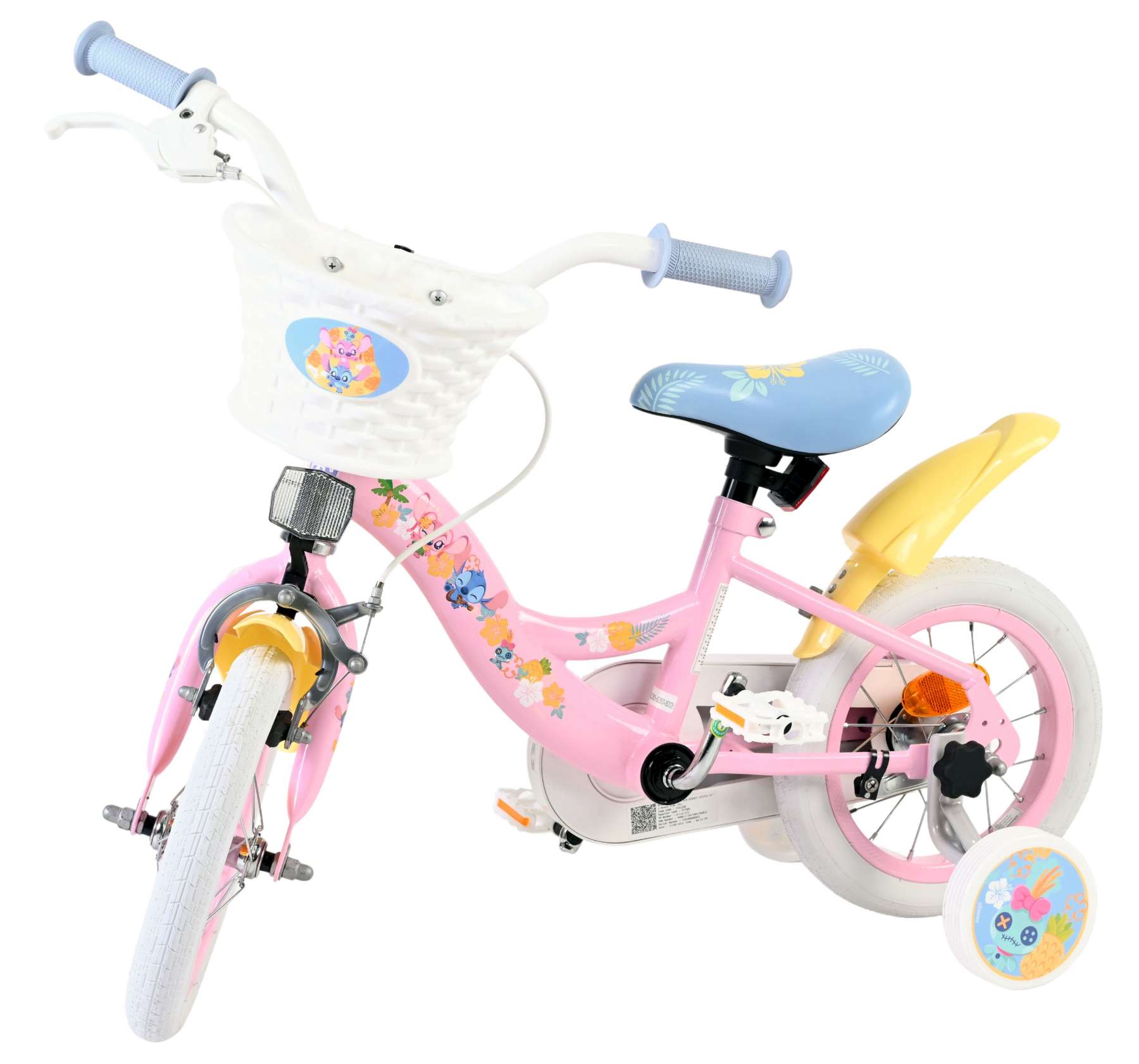 Koala Kinderfahrrad – Mädchen – 12 Zoll – Rosa