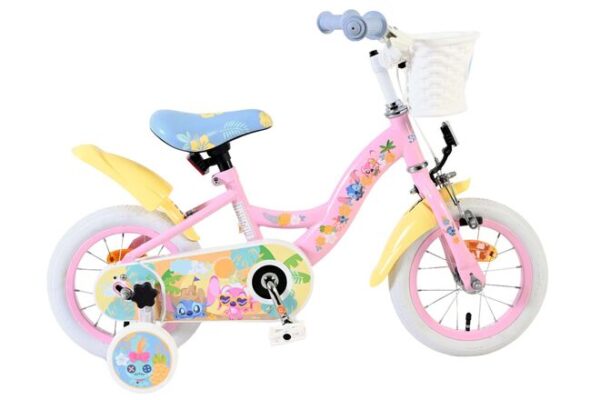 Koala Kinderfahrrad – Mädchen – 12 Zoll – Rosa