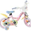 Koala Kinderfahrrad - Mädchen - 12 Zoll - Rosa - Zwei Handbremsen