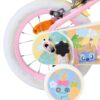 Koala Kinderfahrrad - Mädchen - 12 Zoll - Rosa - Zwei Handbremsen