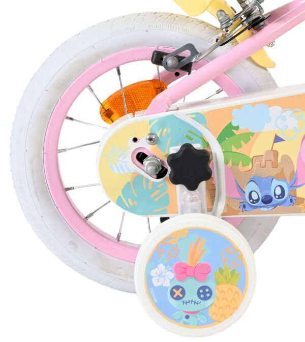 Koala Kinderfahrrad - Mädchen - 12 Zoll - Rosa - Zwei Handbremsen