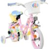 Koala Kinderfahrrad - Mädchen - 12 Zoll - Rosa - Zwei Handbremsen
