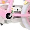 Koala Kinderfahrrad - Mädchen - 12 Zoll - Rosa - Zwei Handbremsen