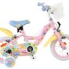 Koala Kinderfahrrad - Mädchen - 12 Zoll - Rosa - Zwei Handbremsen