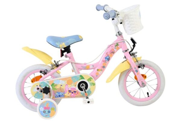 Koala Kinderfahrrad - Mädchen - 12 Zoll - Rosa - Zwei Handbremsen
