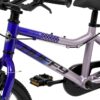 Literide Kinderfahrrad - Jungen - 16 Zoll - Blau - Zwei Handbremsen