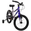 Literide Kinderfahrrad - Jungen - 16 Zoll - Blau - Zwei Handbremsen