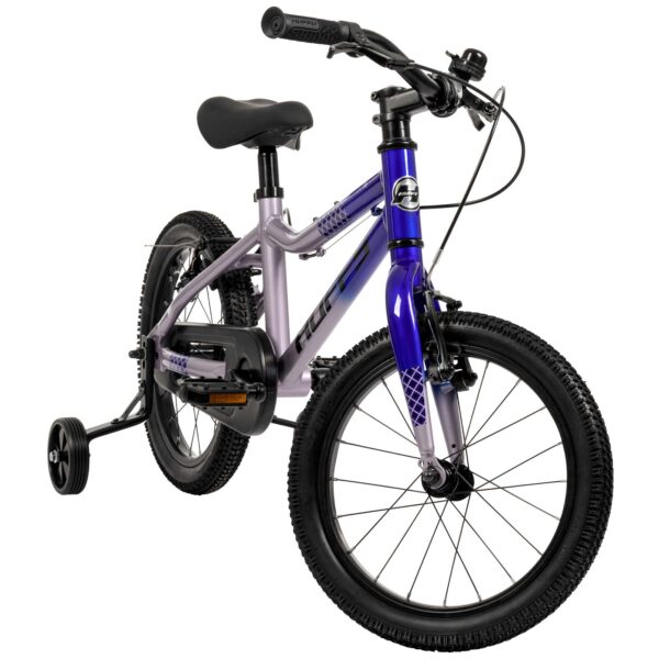 Literide Kinderfahrrad - Jungen - 16 Zoll - Blau - Zwei Handbremsen