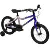 Literide Kinderfahrrad - Jungen - 16 Zoll - Blau - Zwei Handbremsen