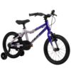Literide Kinderfahrrad - Jungen - 16 Zoll - Blau - Zwei Handbremsen