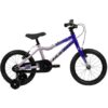 Literide Kinderfahrrad - Jungen - 16 Zoll - Blau - Zwei Handbremsen