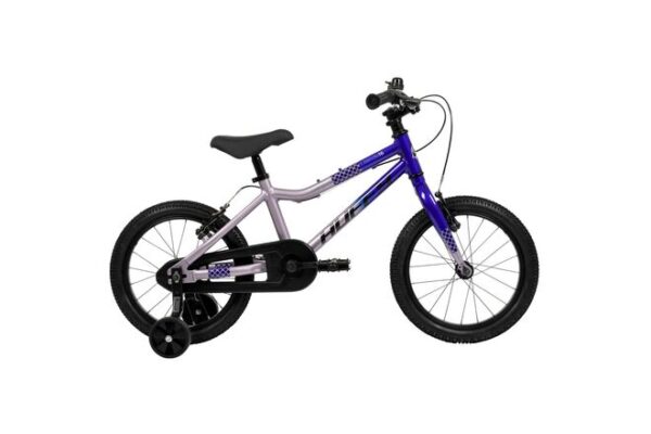 Literide Kinderfahrrad - Jungen - 16 Zoll - Blau - Zwei Handbremsen