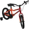 Literide Kinderfahrrad - Jungen - 16 Zoll - Rot - Zwei Handbremsen
