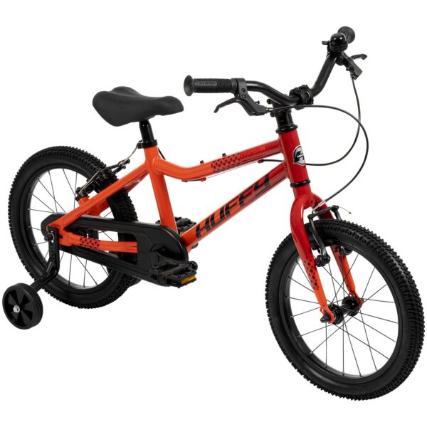 Literide Kinderfahrrad - Jungen - 16 Zoll - Rot - Zwei Handbremsen