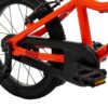 Literide Kinderfahrrad - Jungen - 16 Zoll - Rot - Zwei Handbremsen